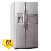 Geladeira/Refrigerador GE Frost Free Side By Side - 629L Ino