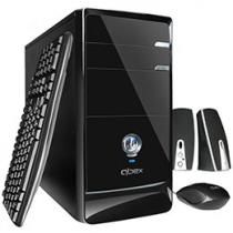 CPU Qbex Atlas Gold c/ AMD Dual Core - 2GB 400GB Grava DVD