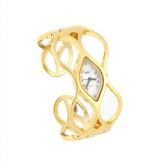Relógio Feminino Aço Dourado
