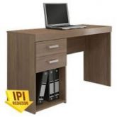 Mesa para Computador/Escrivaninha Malta 2 Gavetas - Politorn