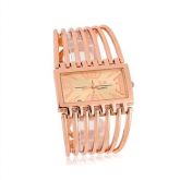 Relógio Feminino Bracelete Dourado