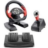 Volante GT Shift 3 em 1 - Multilaser JS050