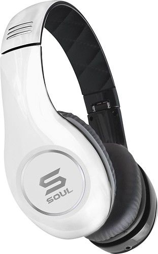 Headphone Soul By Ludacris Pro HD Branco/Preto