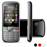 Celular Wei San com 2 Chips, Câmera, Bluetooth, MP3/MP4, Rá