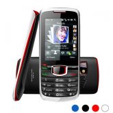 Celular Wei V12 com 2 Chips, Câmera, TV integrada, Bluetoot