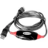 Cabo USB para transferência entre PCs - Maxell PC/PC CTC