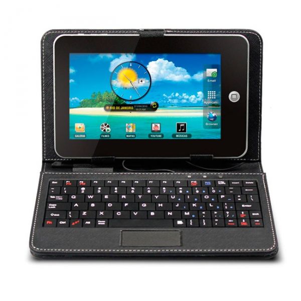 Tablet Wei Net-Tab Touch com Android 2.2, Wi-Fi, Sensor Gra