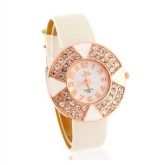 Relógio feminino Branco e Dourado