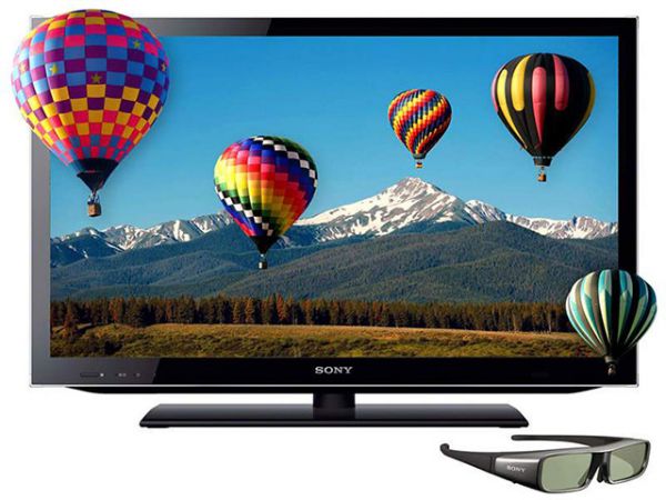 Smart TV 3D LED 32 Sony Bravia Full HD KDL-32HX755 - DTVi DL
