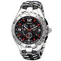 Relógio Casio EF-130D-1A2V Prata com azul
