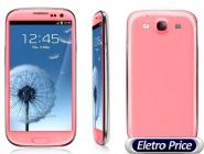 Celular S3 Touch Dual Chip - Wi-Fi ,TV, 2 Câmeras, FM, Blue