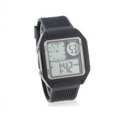 Relógio Masculino LED Preto